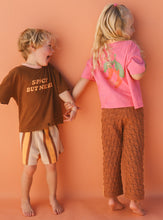 Load image into Gallery viewer, Spicey But Nicey T Shirt | Brown & Orange