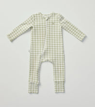 Load image into Gallery viewer, 0.5TOG Warm Zippie | Gumleaf Gingham