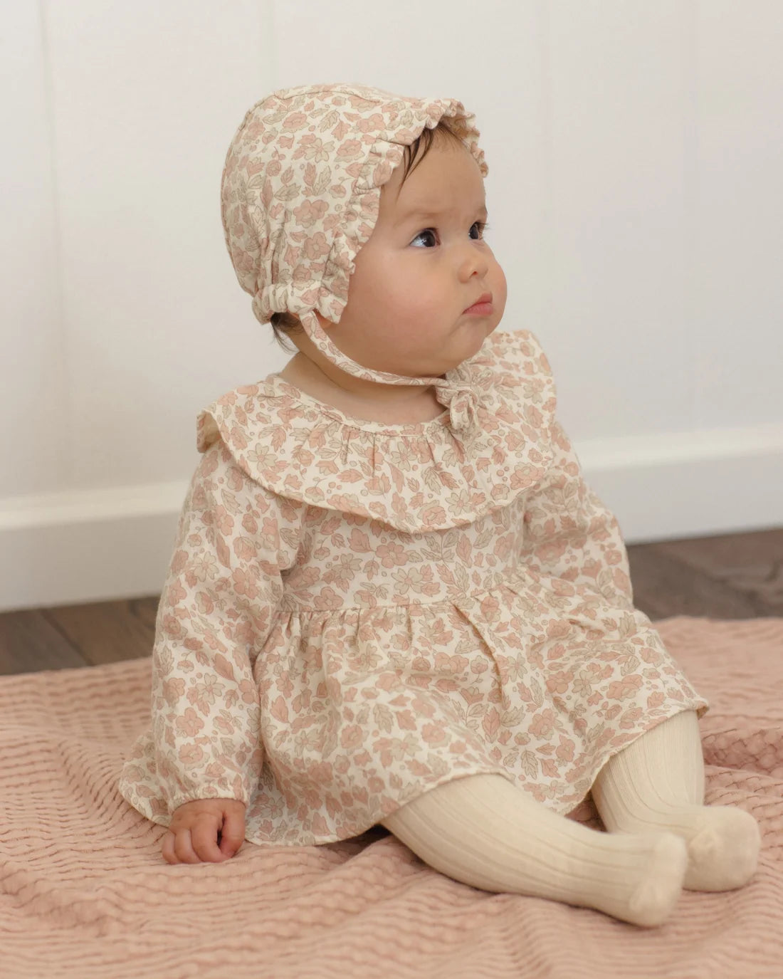 Thalia Romper Pink Blossom