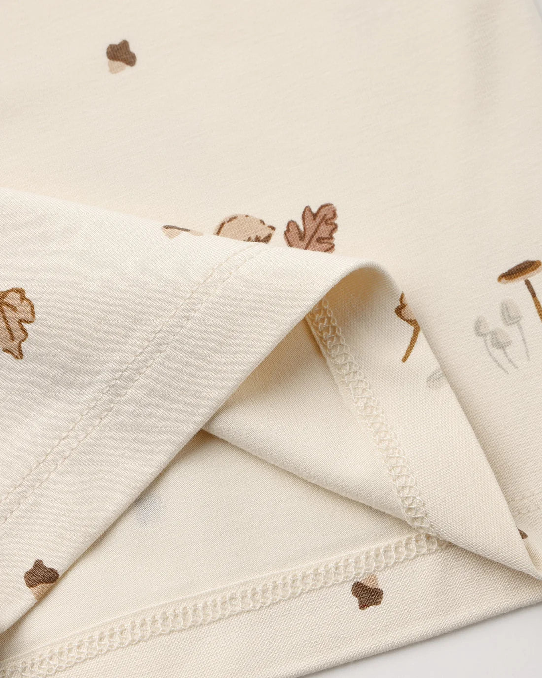 Woodland Bamboo Pajama Set
