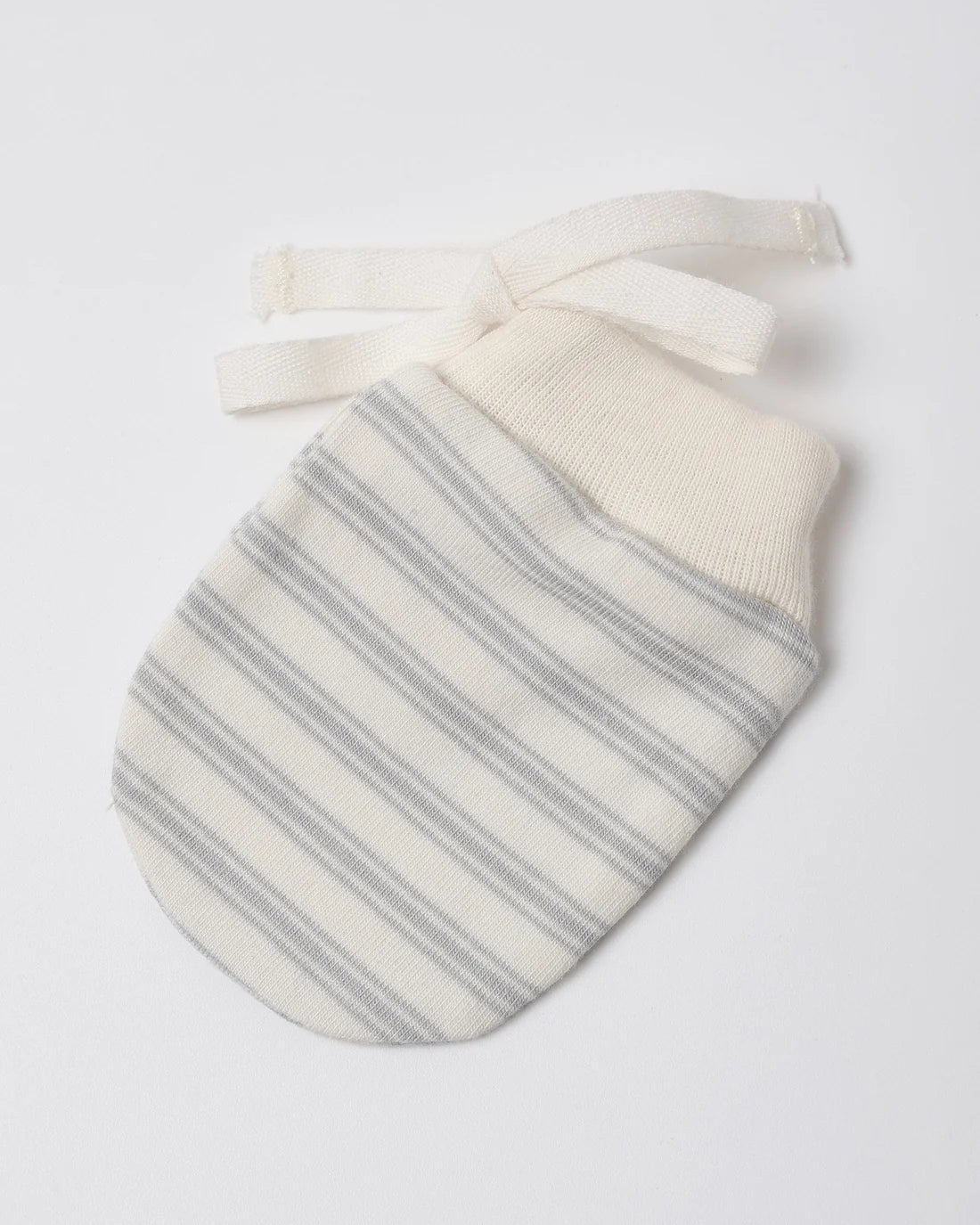 No Scratch Mittens, Set Of 2 Cloud Stripe, Cloud