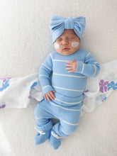 Load image into Gallery viewer, Leggings | River Stripe SIZE 7YR