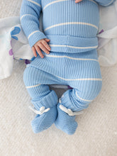 Load image into Gallery viewer, Leggings | River Stripe SIZE 7YR