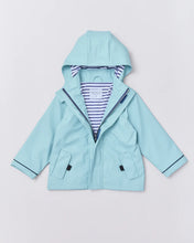 Load image into Gallery viewer, Stripy Sailor Jacket | Seafoam