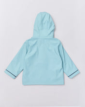 Load image into Gallery viewer, Stripy Sailor Jacket | Seafoam