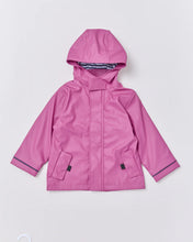 Load image into Gallery viewer, Stripy Sailor Jacket | Wild Berry