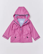 Load image into Gallery viewer, Stripy Sailor Jacket | Wild Berry