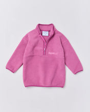 Load image into Gallery viewer, Quarter Zip Fleece | Wild Berry