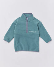 Load image into Gallery viewer, Quarter Zip Fleece | Forest Green