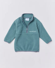 Load image into Gallery viewer, Quarter Zip Fleece | Forest Green