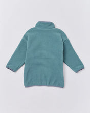 Load image into Gallery viewer, Quarter Zip Fleece | Forest Green