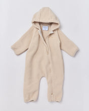 Load image into Gallery viewer, Fleece Onesie | Sand