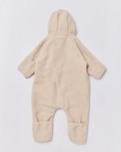 Load image into Gallery viewer, Fleece Onesie | Sand