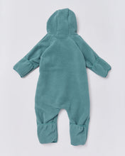 Load image into Gallery viewer, Fleece Onesie | Forest Green