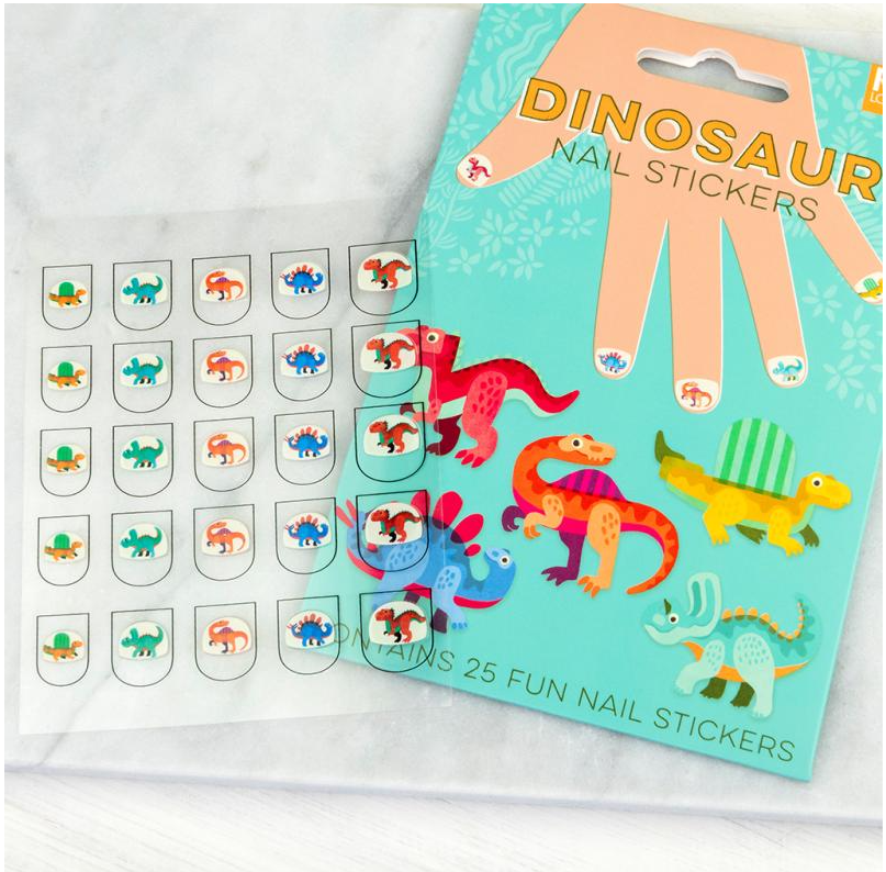 Childrens Nail Stickers | Dinosaurs