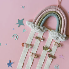 Load image into Gallery viewer, Rainbow Drops Clip Hanger