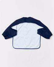 Load image into Gallery viewer, Smock Bib | Navy