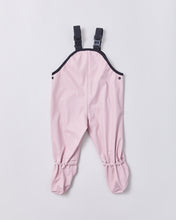 Load image into Gallery viewer, Overall Crawlers | Blush Pink