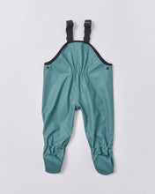 Load image into Gallery viewer, Overall Crawlers | Forest Green