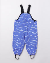 Load image into Gallery viewer, Overalls | Ocean Blue Wave