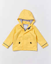 Load image into Gallery viewer, Stripy Sailor Jacket | Lemon SIZE 9-10YR