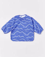 Load image into Gallery viewer, Smock Bib | Ocean Waves