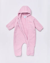 Load image into Gallery viewer, Fleece Onesie | Blush Pink