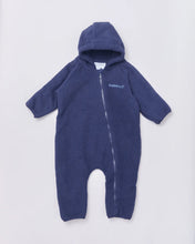 Load image into Gallery viewer, Fleece Onesie | Navy