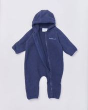 Load image into Gallery viewer, Fleece Onesie | Navy