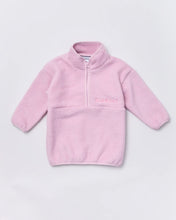 Load image into Gallery viewer, Quarter Zip Fleece | Blush