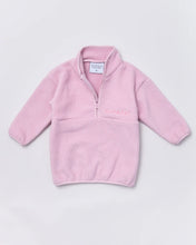 Load image into Gallery viewer, Quarter Zip Fleece | Blush