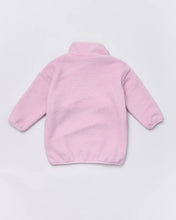 Load image into Gallery viewer, Quarter Zip Fleece | Blush