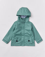 Load image into Gallery viewer, Stripy Sailor Jacket | Forest