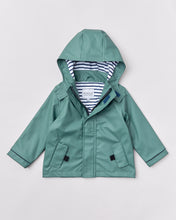 Load image into Gallery viewer, Stripy Sailor Jacket | Forest