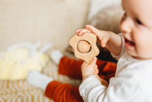 Load image into Gallery viewer, Pepi | Natural Teething Rattle