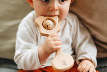 Load image into Gallery viewer, Pepi | Natural Teething Rattle
