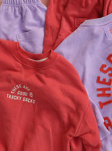 Load image into Gallery viewer, Good Tracky Pullover | Red/Cream