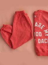 Load image into Gallery viewer, Good Tracky Dacks | Red/Cream