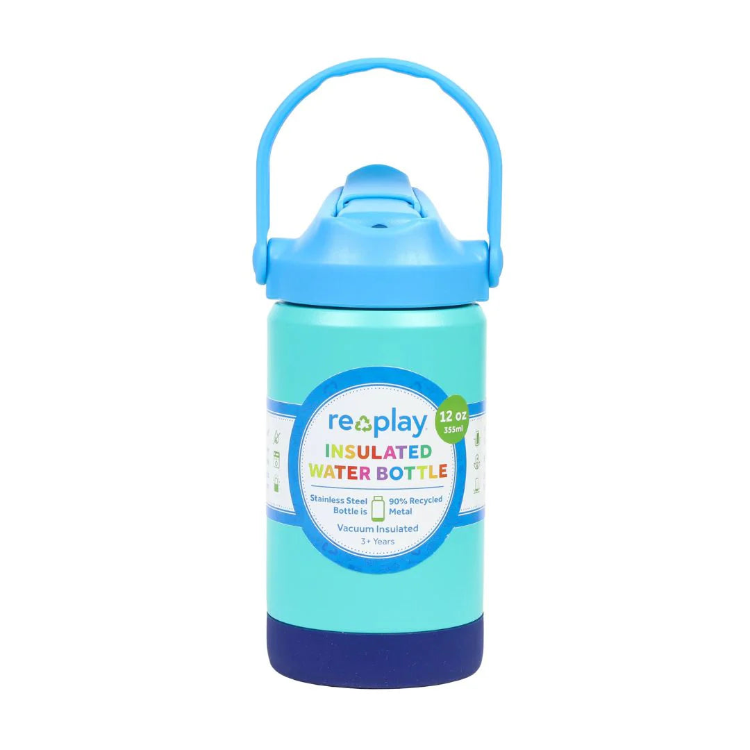 Insulated Water Bottle 355ml | True Blue
