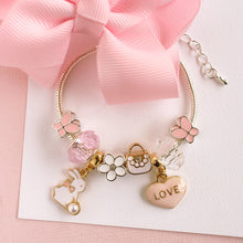 Load image into Gallery viewer, Bunny Charm Bracelet