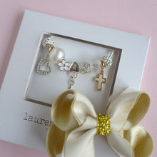 Load image into Gallery viewer, Cross Charm Bracelet