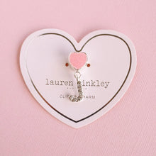 Load image into Gallery viewer, Clip on Letter Charm