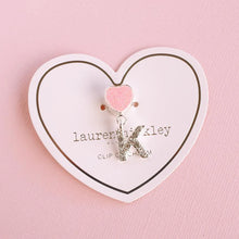 Load image into Gallery viewer, Clip on Letter Charm