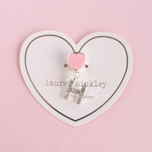 Load image into Gallery viewer, Clip on Letter Charm