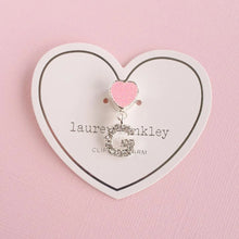 Load image into Gallery viewer, Clip on Letter Charm