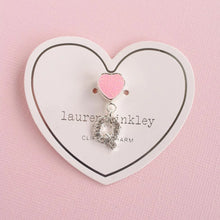 Load image into Gallery viewer, Clip on Letter Charm