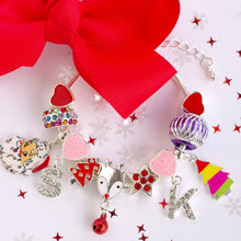 Load image into Gallery viewer, Clip on Letter Charm