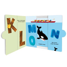 Load image into Gallery viewer, Alphabet Pull and Play Book