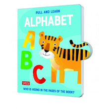 Load image into Gallery viewer, Alphabet Pull and Play Book