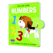 Load image into Gallery viewer, Numbers Pull and Play Book